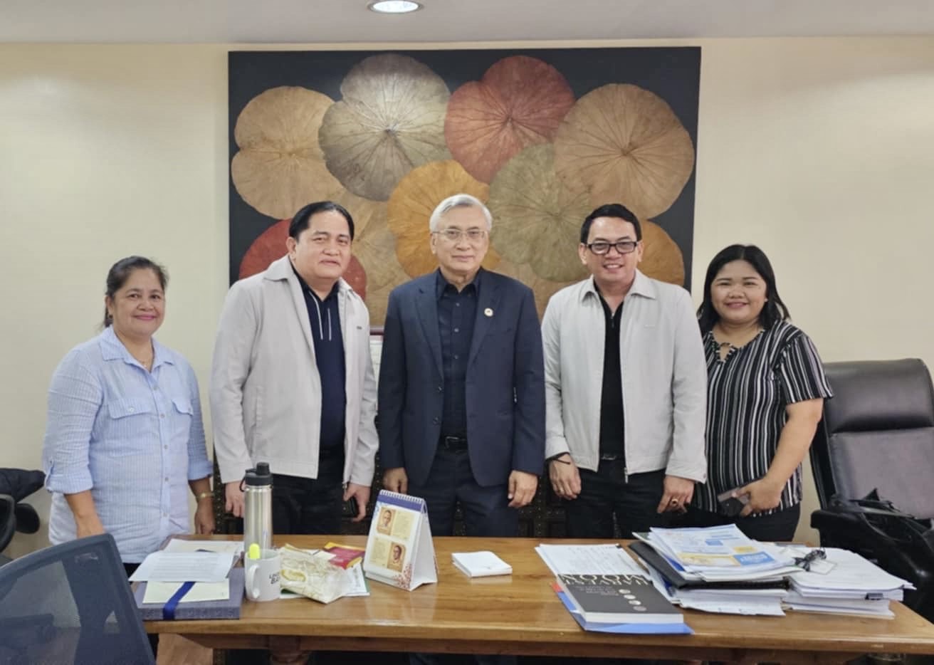 MASTS Officials Extend Invitation to Sec. Angara and Congressman Go for MASTS Festival