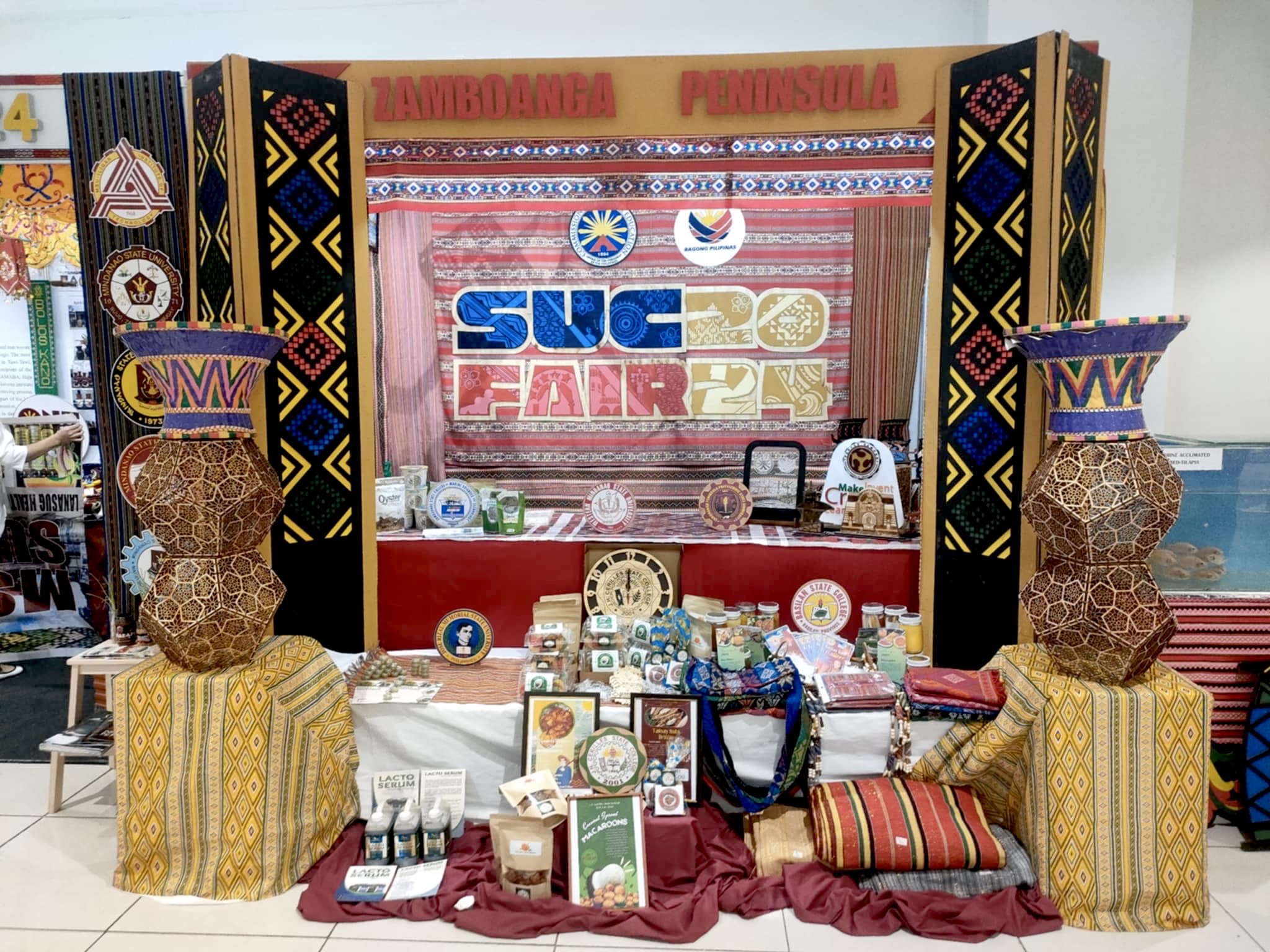 Zamboanga State College of Marine Sciences and Technology Makes Strong Showing at SUC Fair 2024